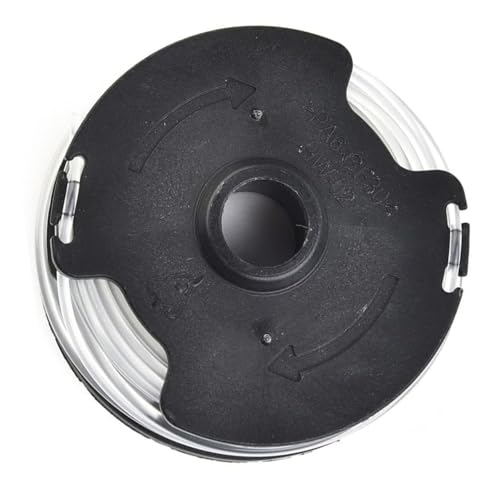 Carretes de hilo for cortadora de césped LIDL for Parkside for cortadora de césped inalámbrica PRTA 20-Li A1 B2 C3-6, 1,6 mm: 2,0 mm doble for diámetro for cortadora for reemplazo de línea(1PCS)