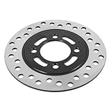 utilisation : Disque de frein moto Designs Av&ant ondulés solides, Ces disques optimisent les performances de freinage de votre moto en fournissant un