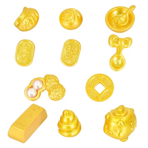 Image of Ulalaza 50 pcs Slime Charms Mixed Set Resin Flatback Making Supplies for DIY Craft Making and Ornament Scrapbooking Beads Assorted Candy Fruit Cake Ornament