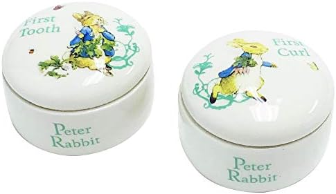 Beatrix Potter Peter Rabbit Tooth and Curl Box