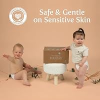 Earth & Eden Sensitive Baby Diapers, Size 4, No Harsh Chemicals, 192 ct — image 3