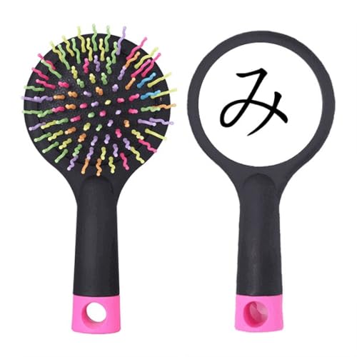 Brosse à cheveux démêlante japonaise Hiragana MI Salon, l'art du brossage d'exception