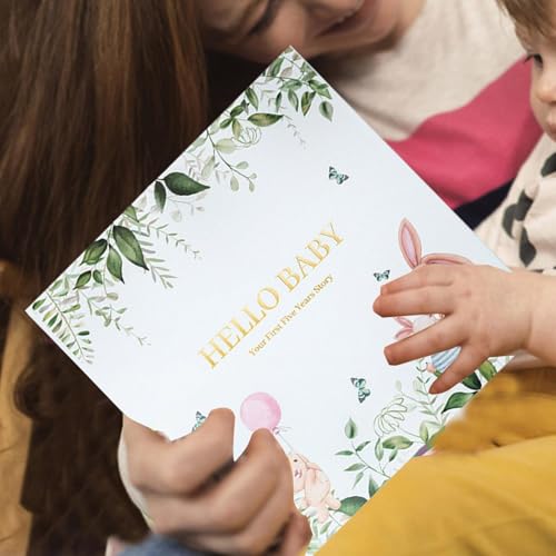 Livros de lembranças do bebê, livro de lembranças do bebê | Álbum de fotos do álbum de recortes do q