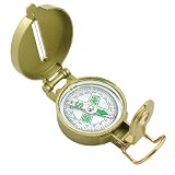 Accesibilidad conveniente: desde campo metálico Herramienta de navegación con mapa Suspender en la mochila o colóquela en su bolsillo para un acceso rápido a un dispositivo confiable durante las actividades al aire libre como senderismo, camping y escalada