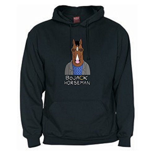 Felpa con Cappuccio Bojack Horseman