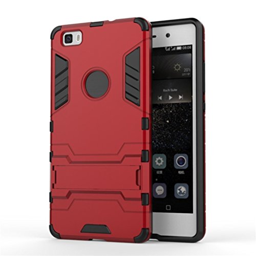 Huawei P8 Lite Cover, Panphy [Dual Layer]