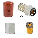 SBA340500610 Fits Ford Filter Service Kit Fits New Holland 1320 1520 1715