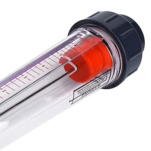 LZS-40 (D) 0.6-6m³/H ABS Plastic Pipe Flowmeter High Accuracy Tube Type Water Liquid Measurement Flowmeter Instrument - Image 4