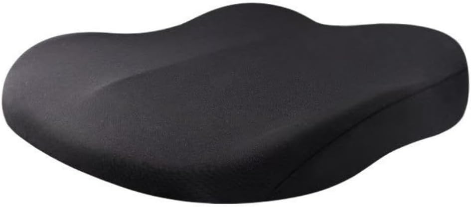 Car Seat Cushion for Ford F-150/F150 2015 2016 2017 2018 2019 2020 2021 2022 2023 2024, Soft Comfortable Breathable Memory Foam Pew Cover Wear Resistant Durable Seat Protector,Black
