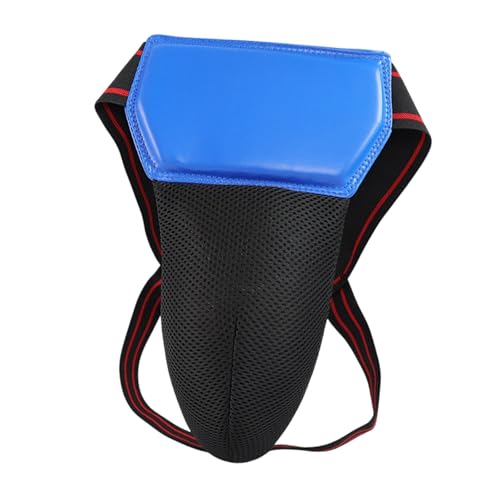 QSTDGVPW Guardia Portátil de La Ingle de Taekwondo para Ejercicio Y, Azul para Adultos