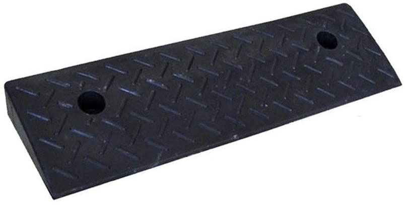 Rampe de voiture en caoutchouc durable 3 cm avec surface antidérapante stable