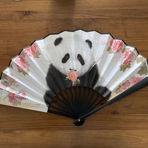 パンダ扇子工芸品 商品詳細ページ