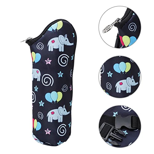 Garrafa de Vidro Reutilizável Bebê Manga: Titular Saco de Garrafa Saco de Garrafa De Leite de Enferm