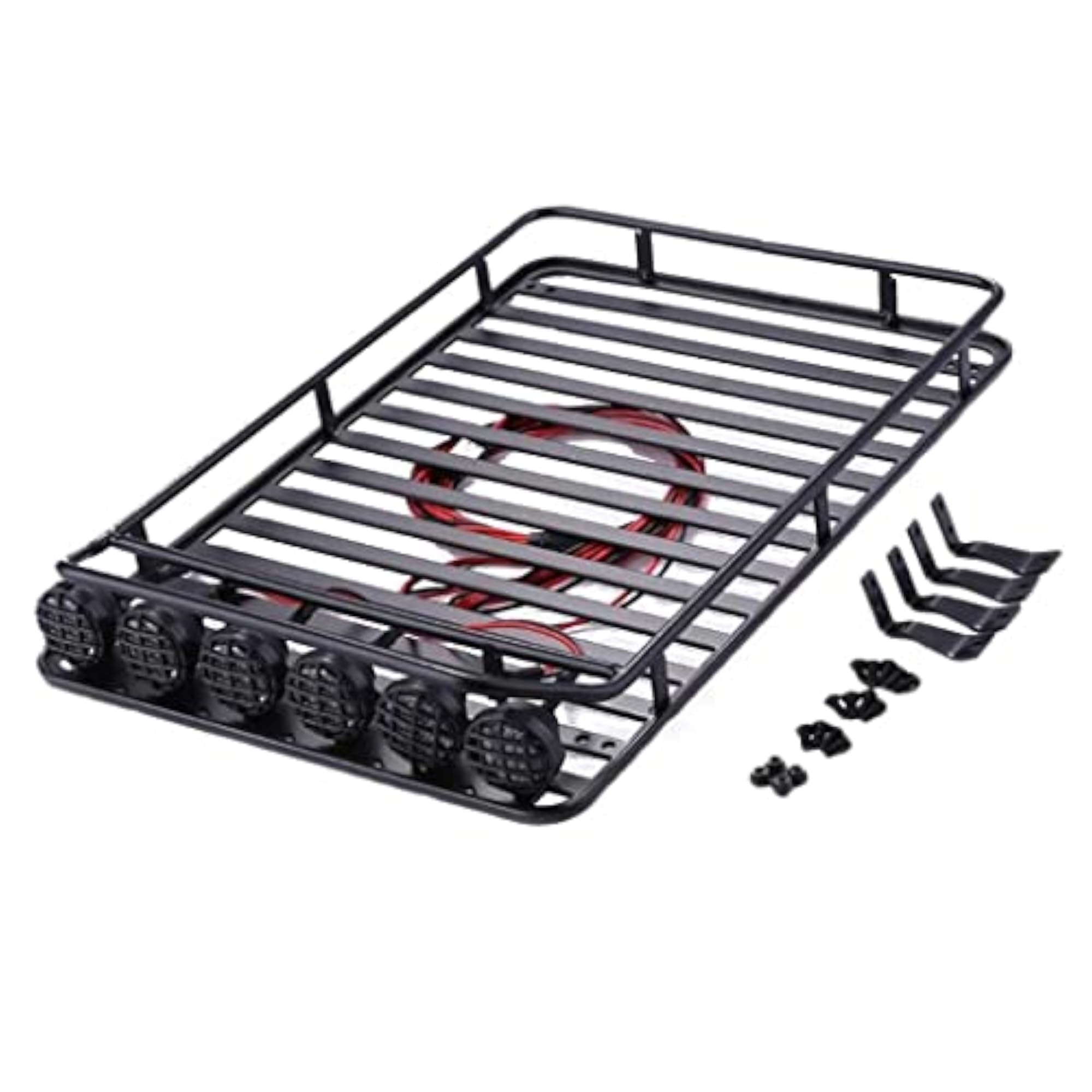 RC Roof Luggage Carrier with 6 LEDs for D90