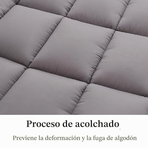 Miniatura 2 de Wansiman Colchón Tatami Japonés,Colchón Futón De Estilo Japonés,Colchón De Suelo Algodón,Colchón Tatami Japonés Plegable,Antideslizante,Multifuncional,Para Dormir,Dormitorios,Camping