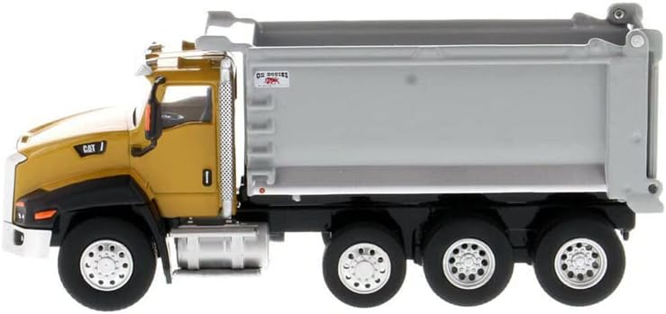 Miniatura 8 de para Caterpillar CT660 OX Stampede Dump Truck 1/64 DIECAST Truck Pre-Built Modelo