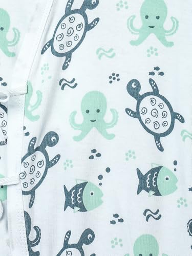 Image of The Mom Store Baby Romper Jabla Style For Boys And Girls | Cotton | Soft Infant Bodysuit | Trendy Stylish Sleepwear For Newborn Baby | Printed | Unisex Comfortable Everyday Baby Wear