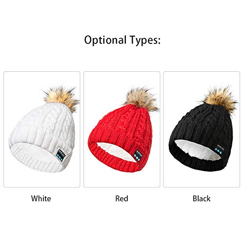 MZ023A BT5.0 Chapéu de Malha Conect com Música Conect com Um Clique Atendendo/Desligando Microfone E