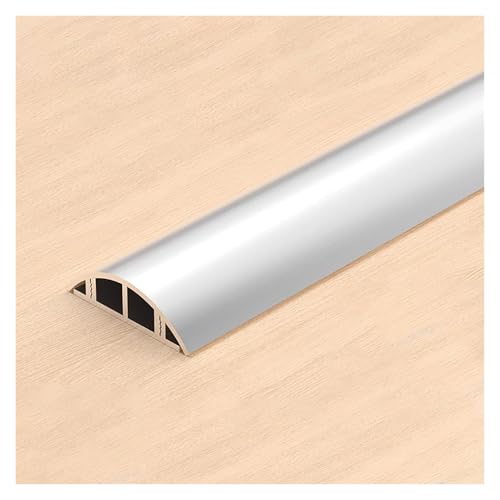 Cord Cover Cable Raceway, Protector de Cables Autoadhesivo para Organización Bajo Escritorio y Montaje en Pared, Organizador para Cables eléctricos para Sala y Cocina NO.10