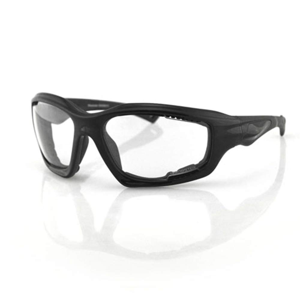 Bob ster Desperado Street Sunglasses Black Lenses Clear