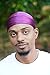 Wayvee Crowns 2Pack Premium Durags For Men Waves | 1 Velvet Durag | 1 Silk Durag (Purple)