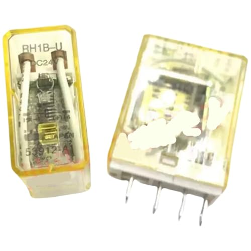 Relais RH1B-U DC24V mini commutateur 5 broches pour circuit électrique