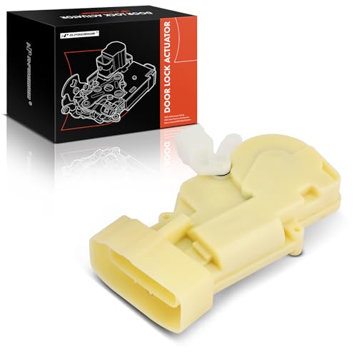 Image of A-Premium Door Lock Actuator Compatible with Toyota | for Celica 2000 2001 2002 2003 2004 2005 Hatchback, 2-Door - Front Right Passenger Side, Replace# 6903020500