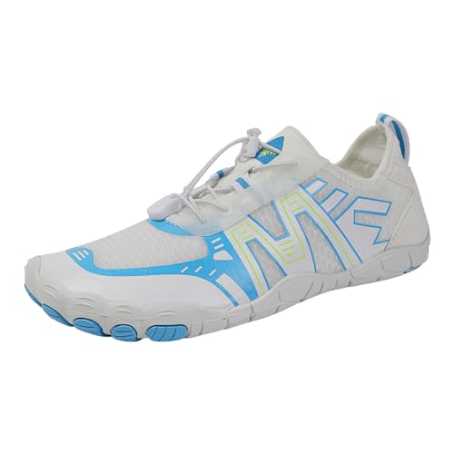 Genérico Calzado Barefoot Hombre, Zapatillas Hombre Casual, Antideslizante Amortiguación con Suela Tipo Pulpo con Fondo Plano Zapato Sencillez Cómodo Moda Zapato Apto para Parejas