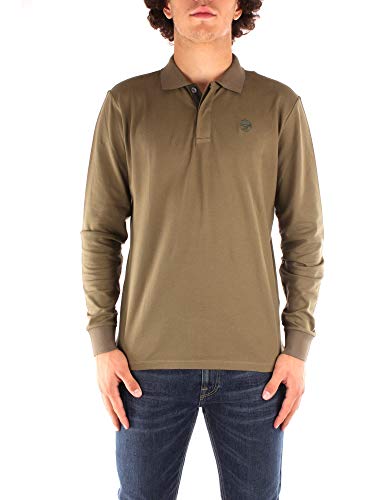 T-shirt manches longues homme North Sails 692288 vert en coton