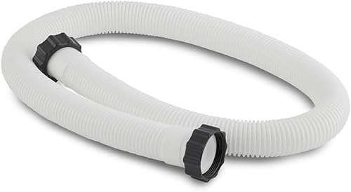 Daaxing Tubo flessibile per pompa con filtro a sabbia per piscina, 59 litri, tubo di interconnessione con dadi per sistema di salamoia e filtro a sabbia Intex 29060E, diametro 38 mm (1 pezzo)