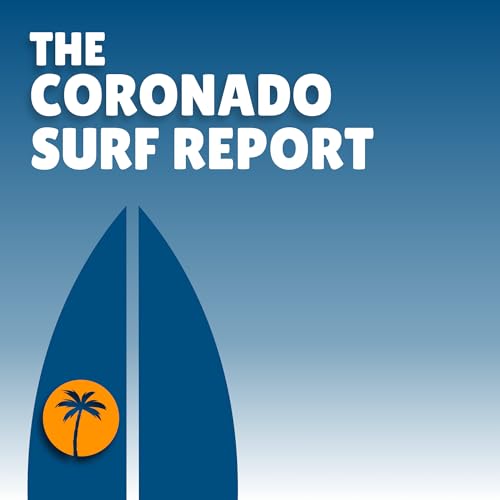 『Coronado Surf Report』のカバーアート