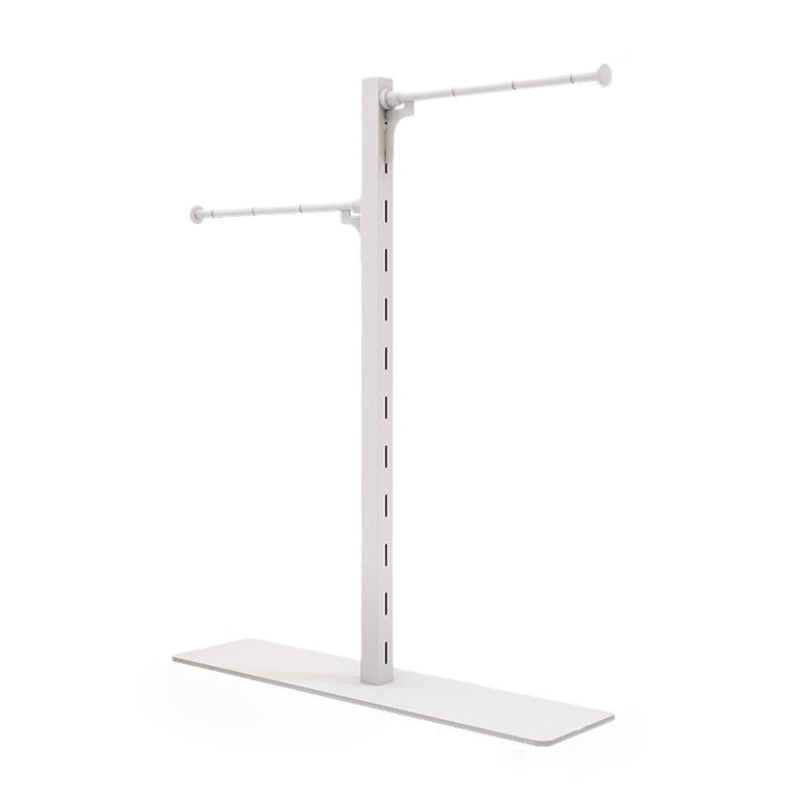 LJHFG63KUYT Clothes Rack Adjustable Shelf Underwear Store Floor Hanger Desktop Display Display Stand(Gold)