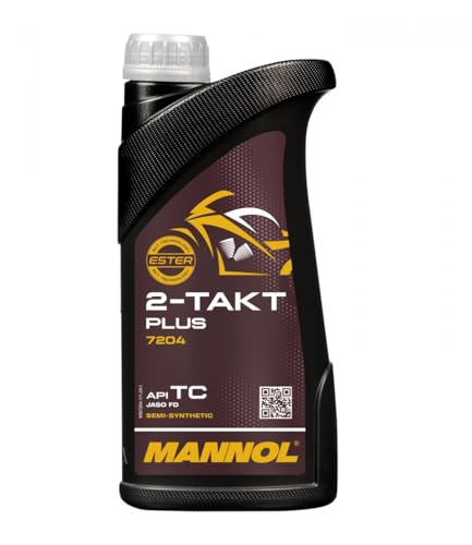 MANNOL Huile moteur 2-Takt Plus Huile API TC 1 L