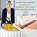 Black Grand Opening Ceremony Kit – 25'' Black Scissors for Ribbon Cutting with Satin Ribbon Gold Heavy Duty Giant Scissors with Tape for Inauguration Ceremonies & Special Events