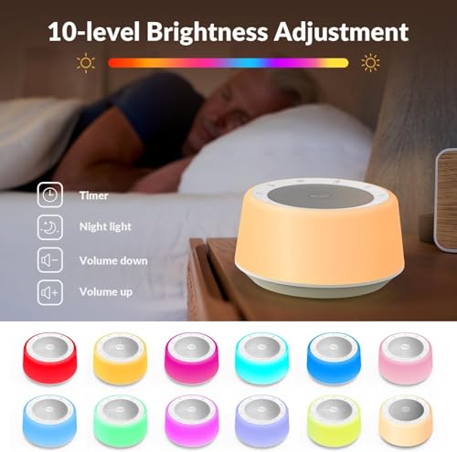 Kipcush Tibetan Singing Bowls Machine - 11 Sound Bowls for Yoga, Meditation, Mindfulness, Chakra Healing and Stress Relief, Timer and Memory Features, Plug in - Image 8