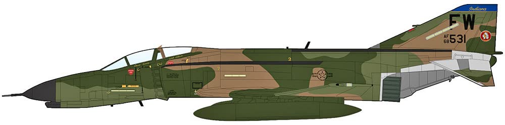 Amazon | HOBBY MASTER 1/72 F-4E ファントム2 アメリカ空軍 第163戦闘