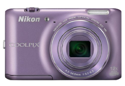 B5523 Nikon COOLPIX S6400 デジタルカメラ Nikon Coolpix S6400 Kompaktkamera (16 Megapixel, 12-fach opt. Zoom