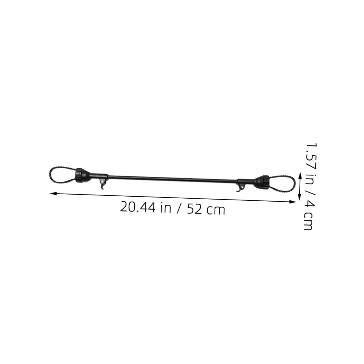 CIMAXIC Twin Baby Stroller Connectors Stroller Cart Connector Foldable Adapter Easy to Use