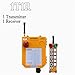 CPBGXJZD Industrial Control Hoist Crane Lift F24-6D/24-8S/8D/F24-10S/F24-10D/F24-12S/F24-12D 1/2 Transmitters 1 Receiver