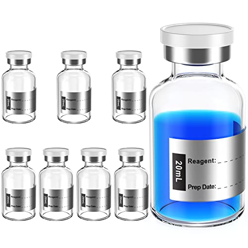 Biomed Solutions Sterile Phiole 20ml, 8 Stück