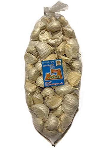 お徳用利ん片大小粒 520g バラにんにく 青森県産 ホワイト六片種 ばらにんにく バラ 国産
