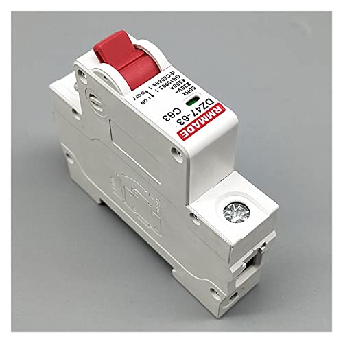 Interruptor de circuito AC220V contra sobrecargas eléctricas en el cuadro 3