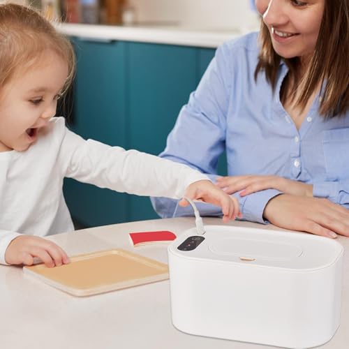 Porte-linges humides rechargeables et compact pour soins bébé - 4