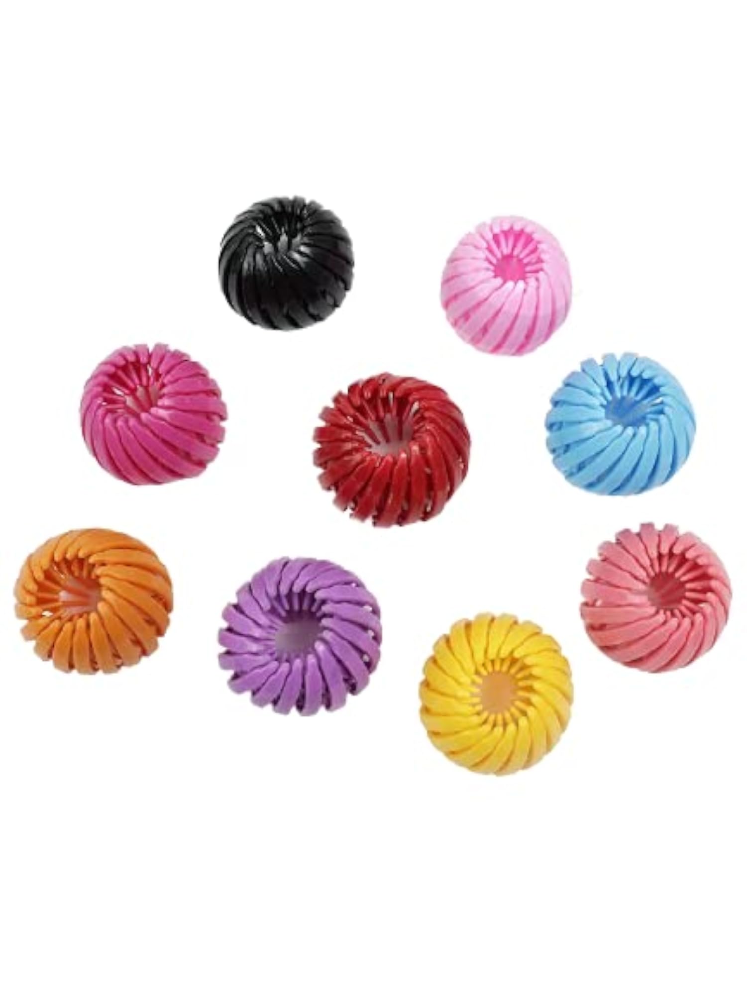 Bird Nest Hair Clips Holder for Thick and Thin Hair