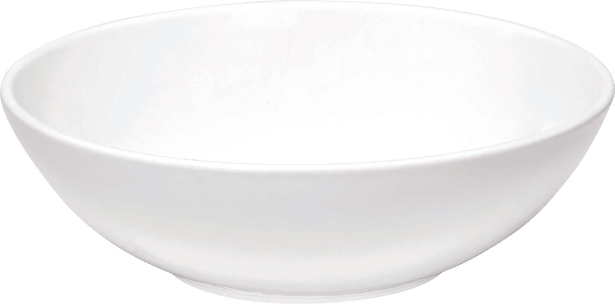 Made In France Large Salad Bowl, Flour White