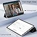 KenKe Case for iPad 11-Inch A16 11th Generation & iPad 10.9-Inch 10th Generation (2025/2022), Convenient Magnetic Attachment Lightweight Cover with Two-Way Trifold Stand, Auto Sleep/Wake, Black