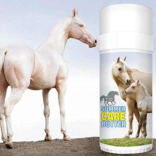 The Blissful Horses Summer Care Butter All Natural Sun Support For Your Horse, 2-Ounce #TOP4