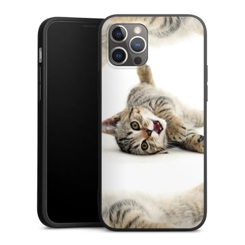 Coque en silicone iPhone 12 Pro Chat pour sublimer votre quotidien