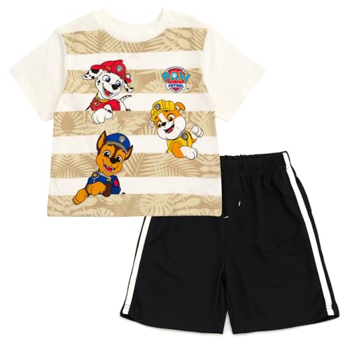 Ensemble t-shirt et short Paw Patrol : la maille douce anti-irritation enfant