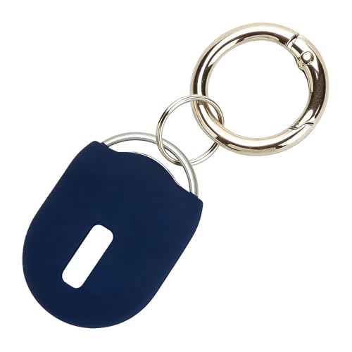 Xiaomi tag�p�̃P�[�X �J�o�[ �\�t�g�V���R���ގ� �y�� ���^ �����h�~ �h�Ռ� For Xiaomi tag�g���b�J�[ �Ή��ی�J�o�[ �J���r�i�t�� (�u���[)